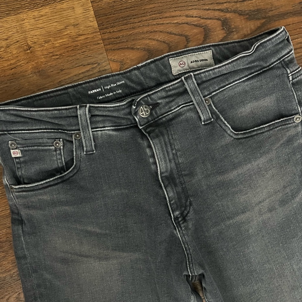 🍄SOLD🍄 AG Farrah High Rise Skinny Jeans - Picture 3 of 5